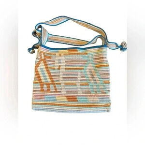 Woven Multicolored Bag